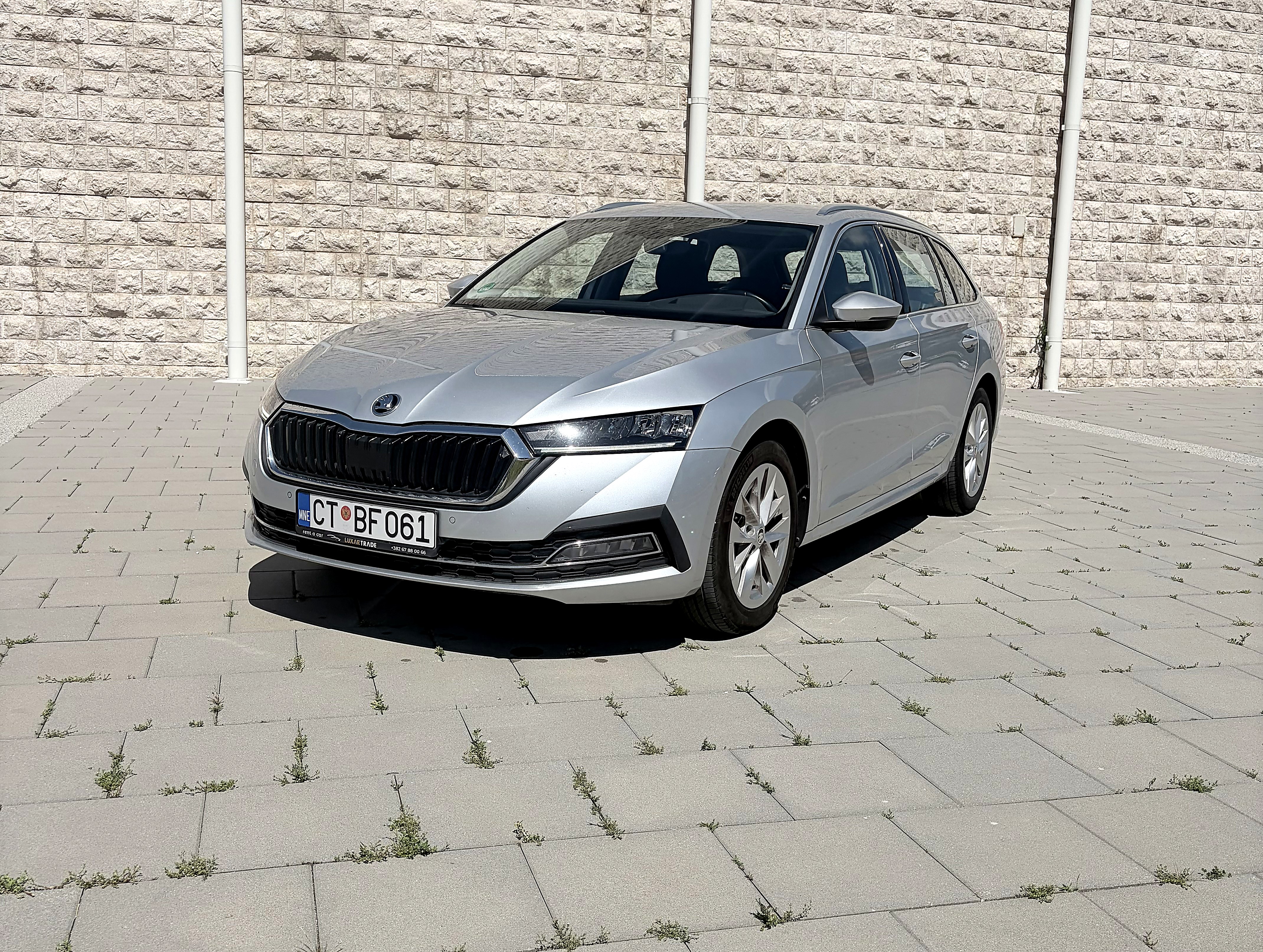 Škoda Octavia 2021