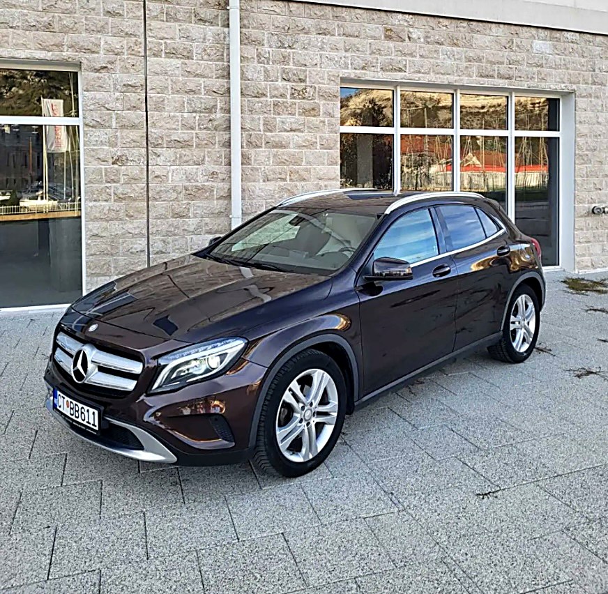 Mercedes-Benz GLA 2015